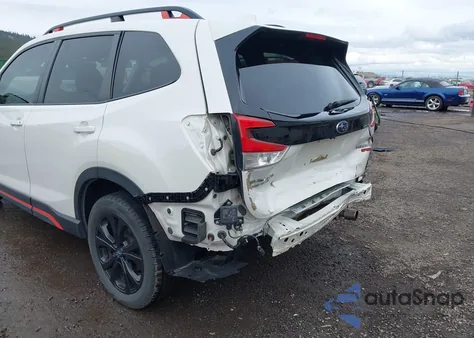 2019 Subaru Forester Sport from USA, damaged, VIN JF2SKAPC3KH486995